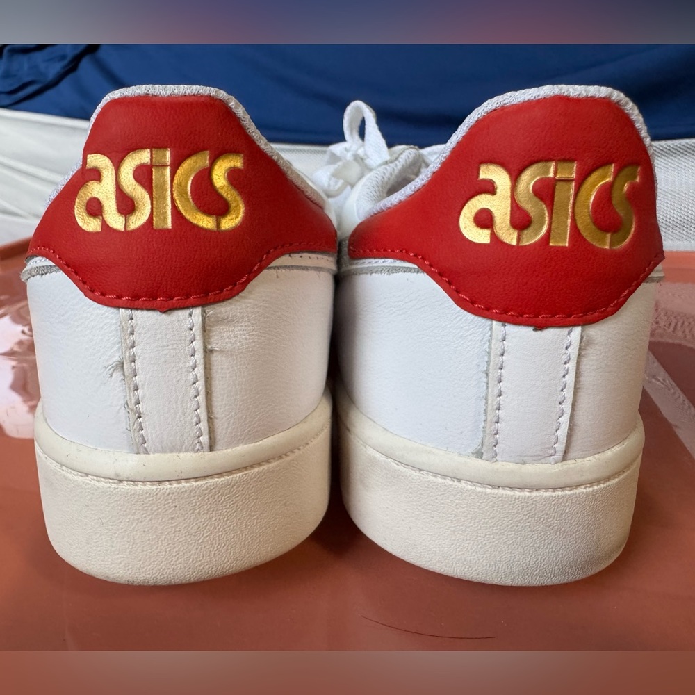 Asics Japan S White Speed Red Sneakers